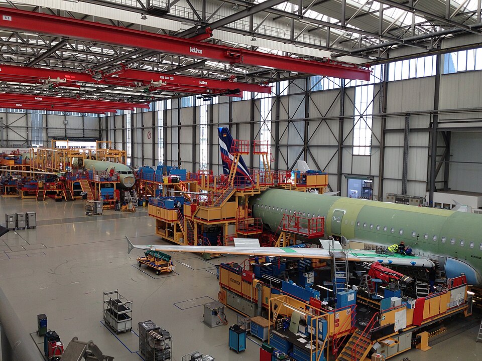 Aerospace manufacturing