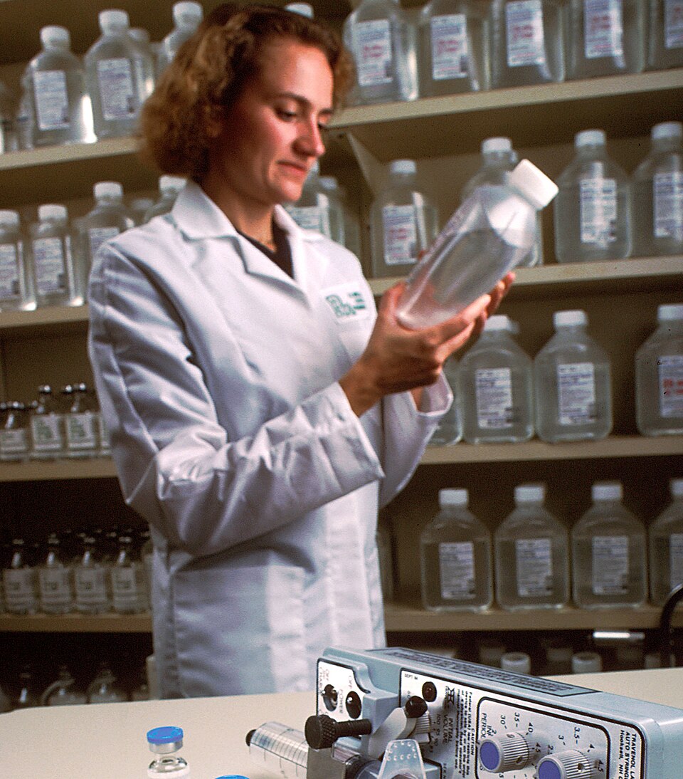 Hospital pharmacy