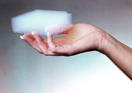 Translucent granule IGU