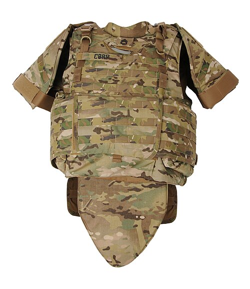 Kevlar vest