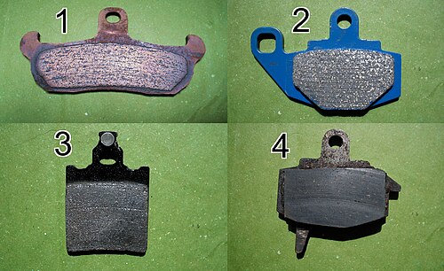 Brake pulp