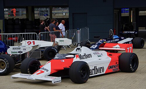 McLaren MP4/1