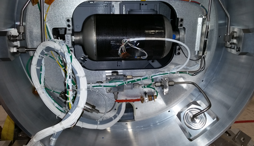 Pressure vessel COPV