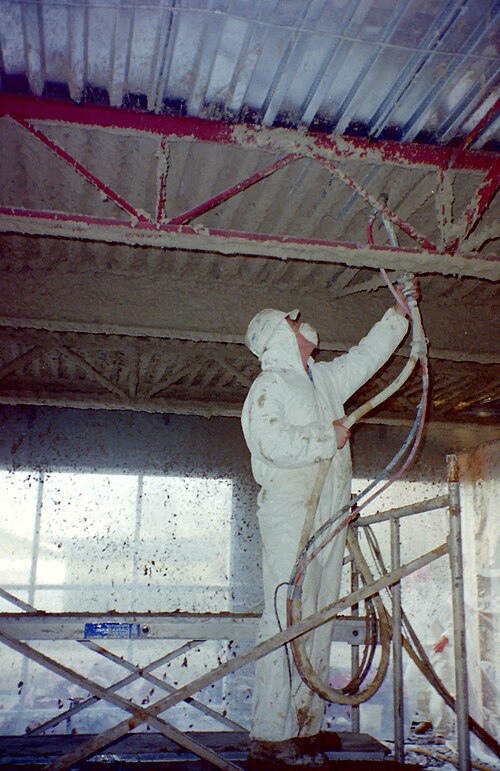 Fire-wrap duct