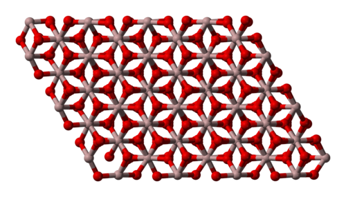 Polycrystalline fibre