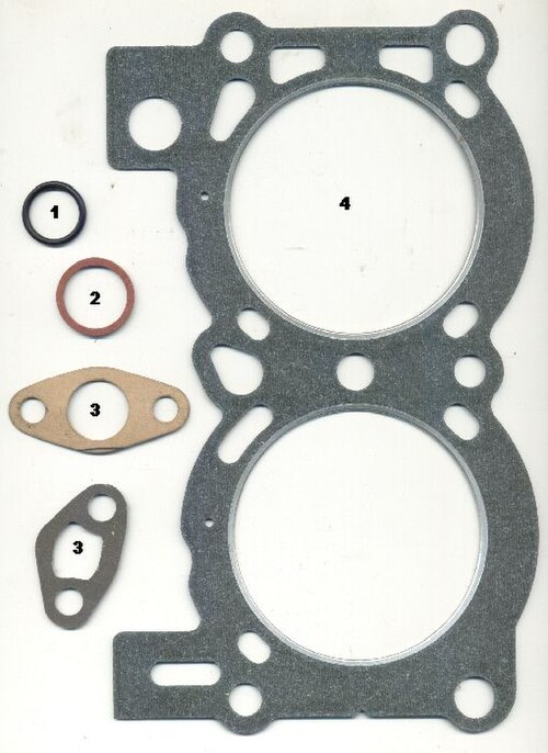 Gasket paper