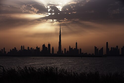 Burj Khalifa mix