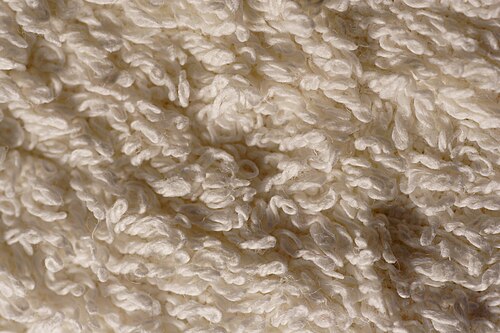 Terrycloth towel