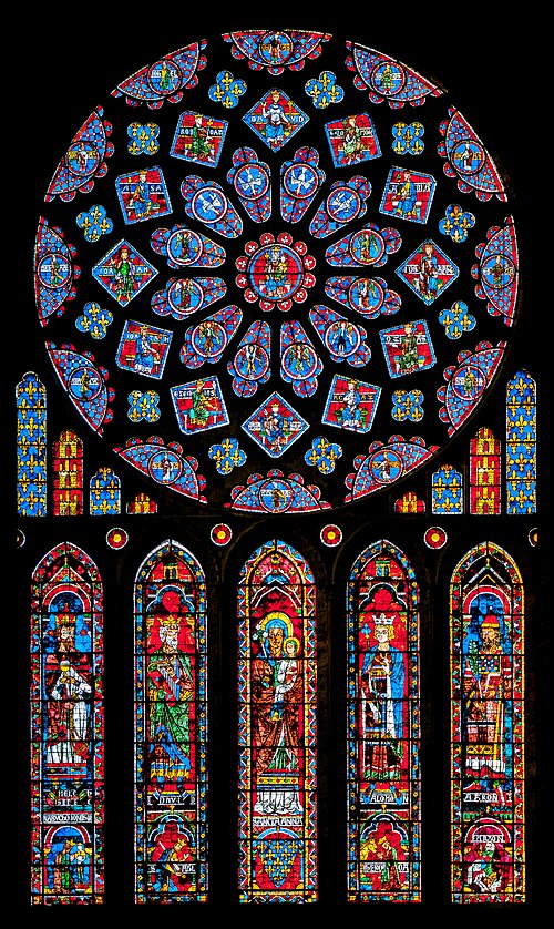 Stained cathedral