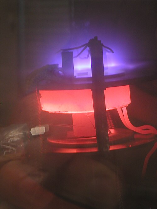 CVD copper roll