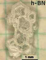 Hexagonal BN hetero