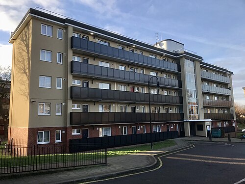 High-rise rainscreen