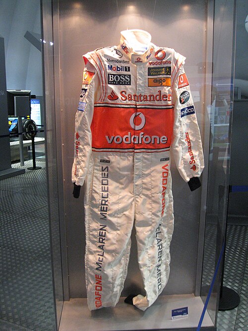 F1 underwear