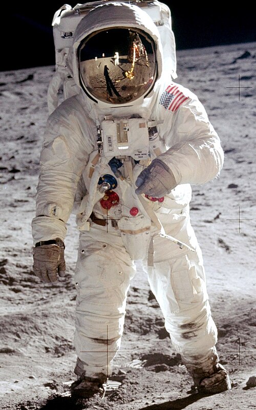 NASA flight suit