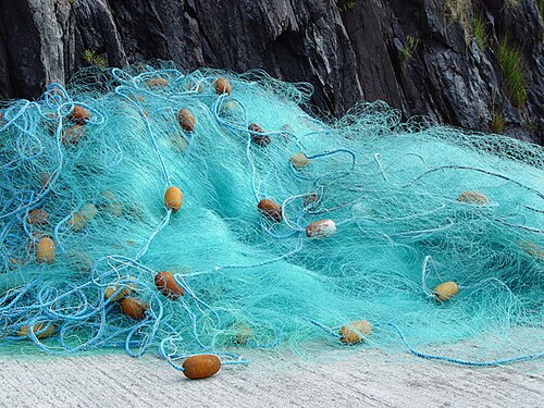 PA6 fishing net