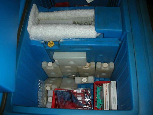 Cold-chain box