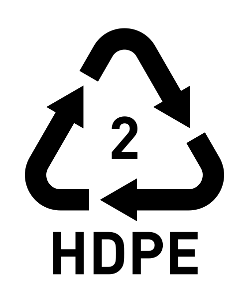 HDPE bottle