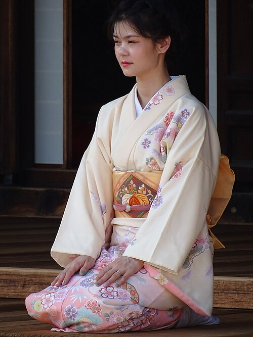Kimono silk