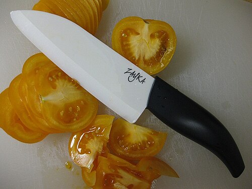 Ceramic knife