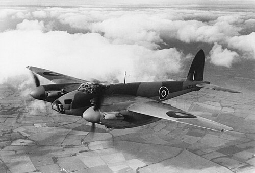 Mosquito bomber