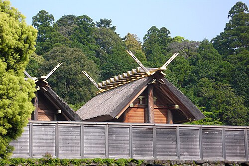 Ise shrine rebuild