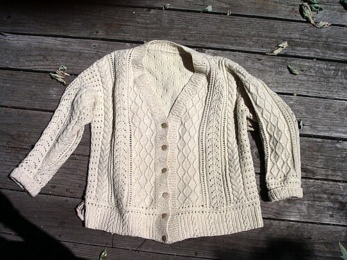 Aran knit lore