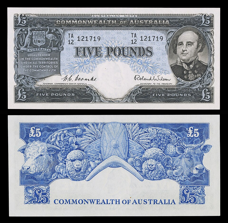 Australian dollar — Establishment