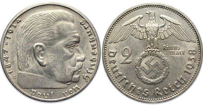 Reichsmark banknote