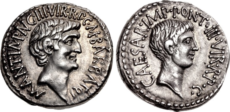Roman denarius — Modernisation