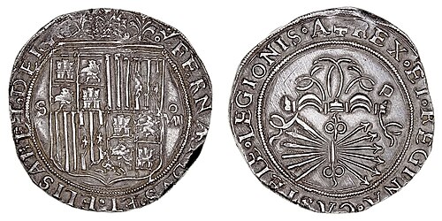 Spanish dollar coin