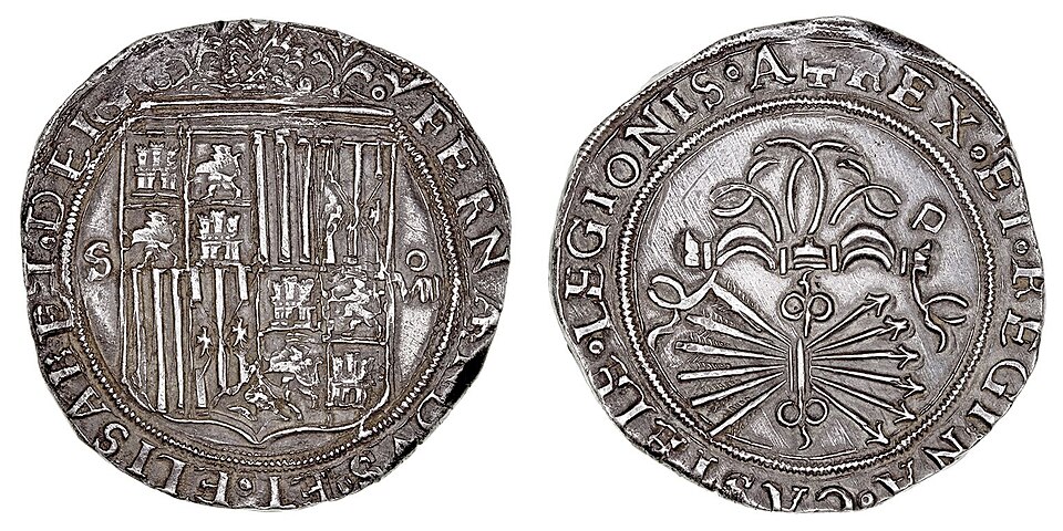 Spanish dollar — Establishment