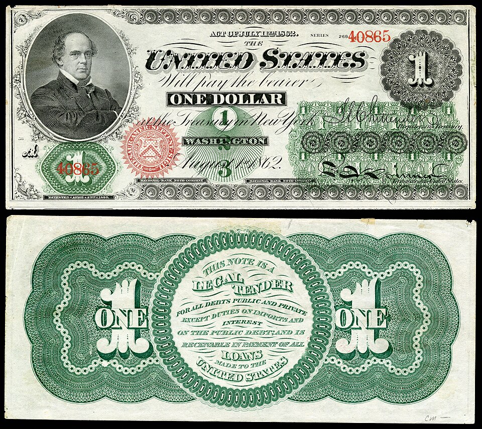 United States dollar — Greenback to Fed