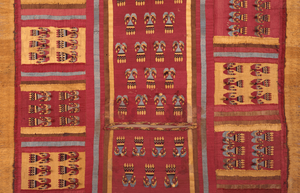 Textil andino tejido