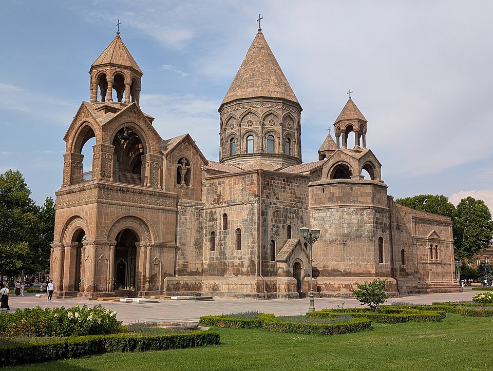 Arquitectura de iglesia armenia