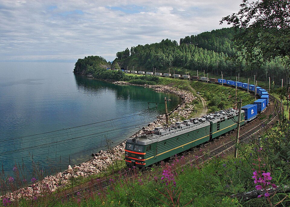 シベリア鉄道の列車