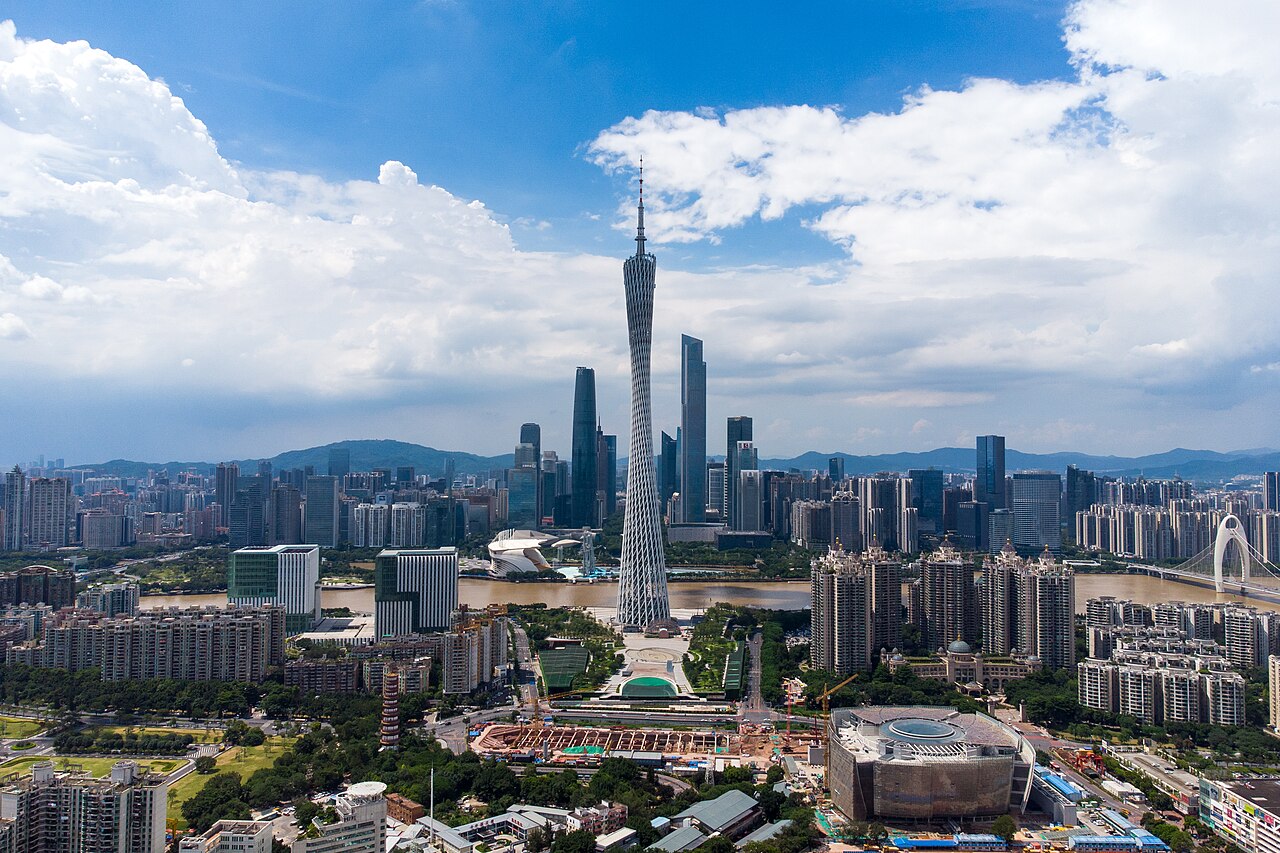 都市化に関連する地図イメージ