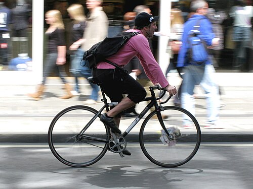 Bike last-mile side hustle context