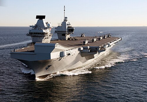 HMS Queen Elizabeth — iconic aircraft carrier