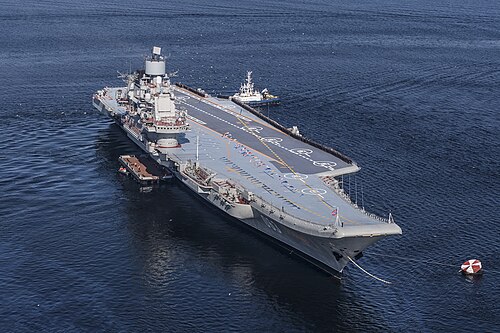 Admiral Kuznetsov — iconic aircraft carrier