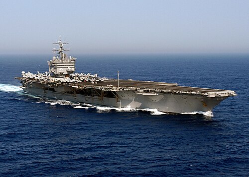 USS Enterprise (CVN-65) — iconic aircraft carrier