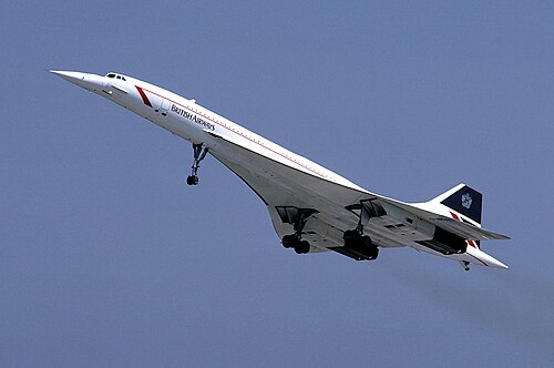 Concorde — iconic airliner