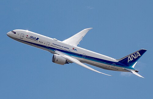 Boeing 787 — iconic airliner