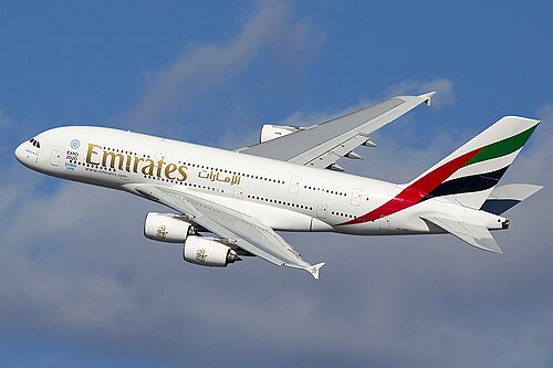 Airbus A380 — iconic airliner