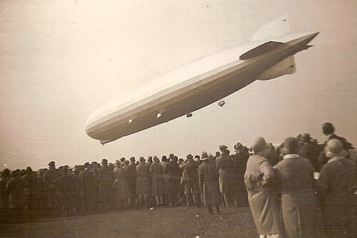 LZ 127 Graf Zeppelin — iconic airship