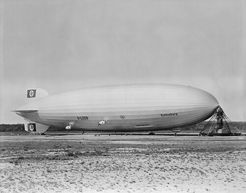 LZ 129 Hindenburg — iconic airship