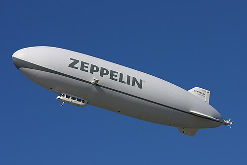 Zeppelin NT — iconic airship