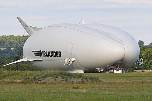 Airlander 10 — iconic airship