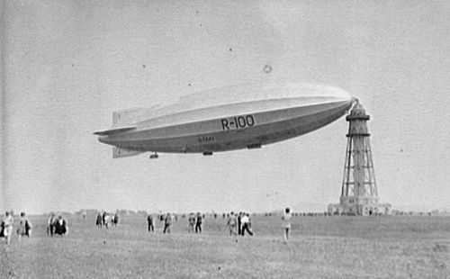 R100 / R101 — iconic airship