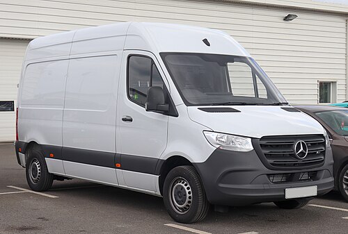 Mercedes-Benz Sprinter ambulance — iconic ambulance