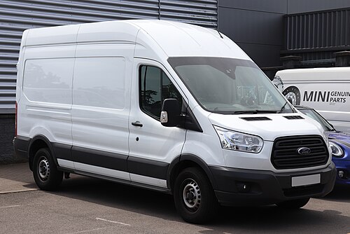 Ford Transit ambulance — iconic ambulance